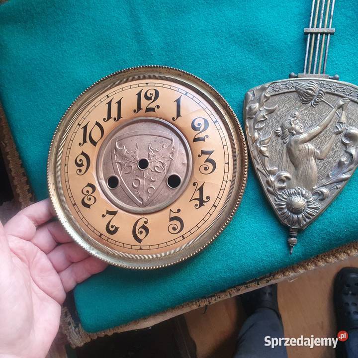 Tarcza celuloid 185 wahadło do niej do Kienzle Wrocław