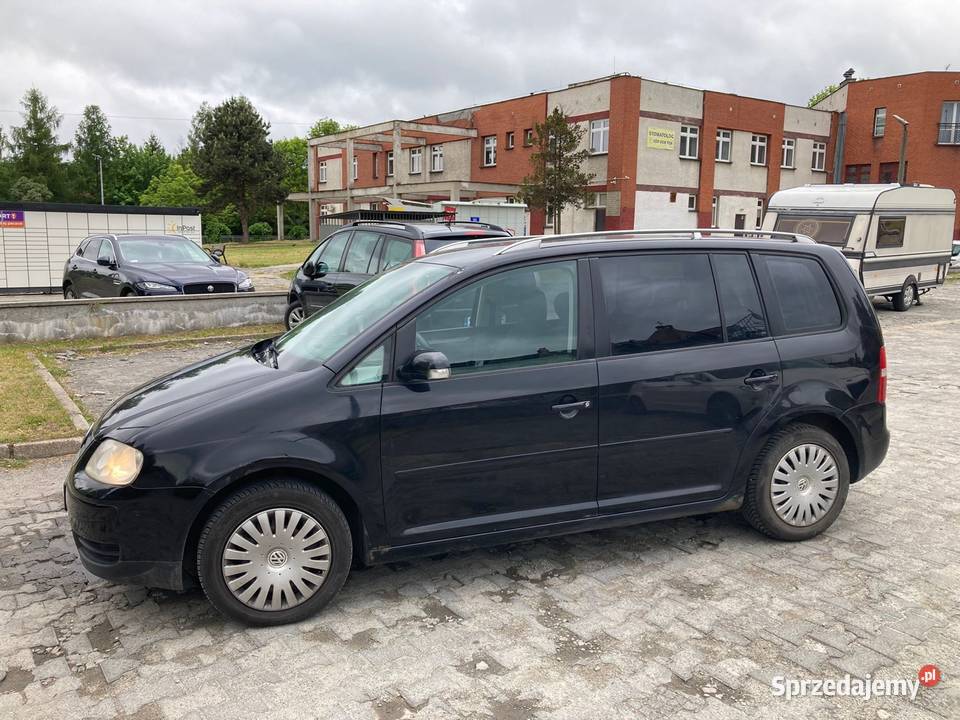 Vw touran 19 tdi BKC światła przeciwmgielne Bytom sprzedam