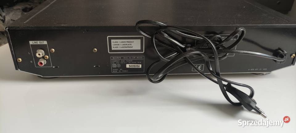 Odtwarzacz cd Sony CDPXE200 Kutno