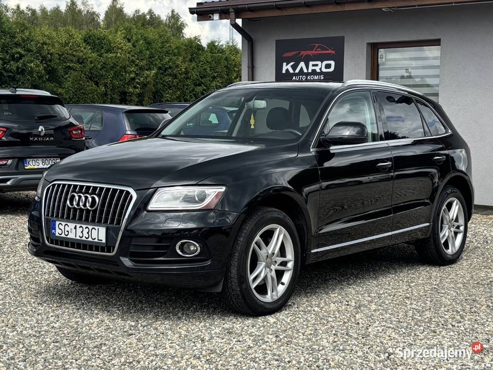 Audi Q5 GWARANCJA Zarejestrowany w Polsce Paniówki