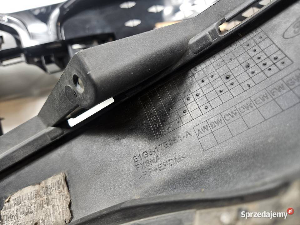 FORD S MK2 ST LINE LISTWA LEWA HOKEJ LEWY osobowe