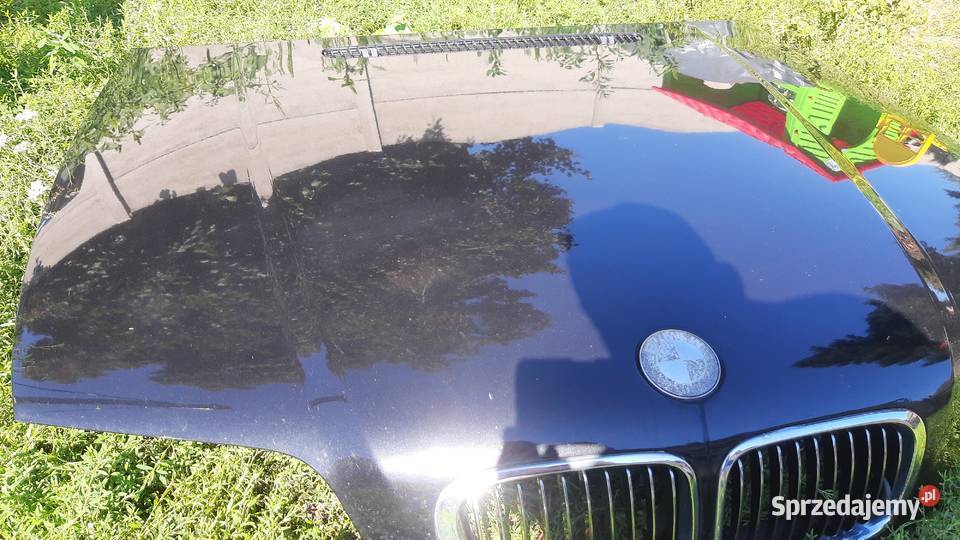 pas przedni lampy ksenon maska chłodnice xenony osobowe sprzedam