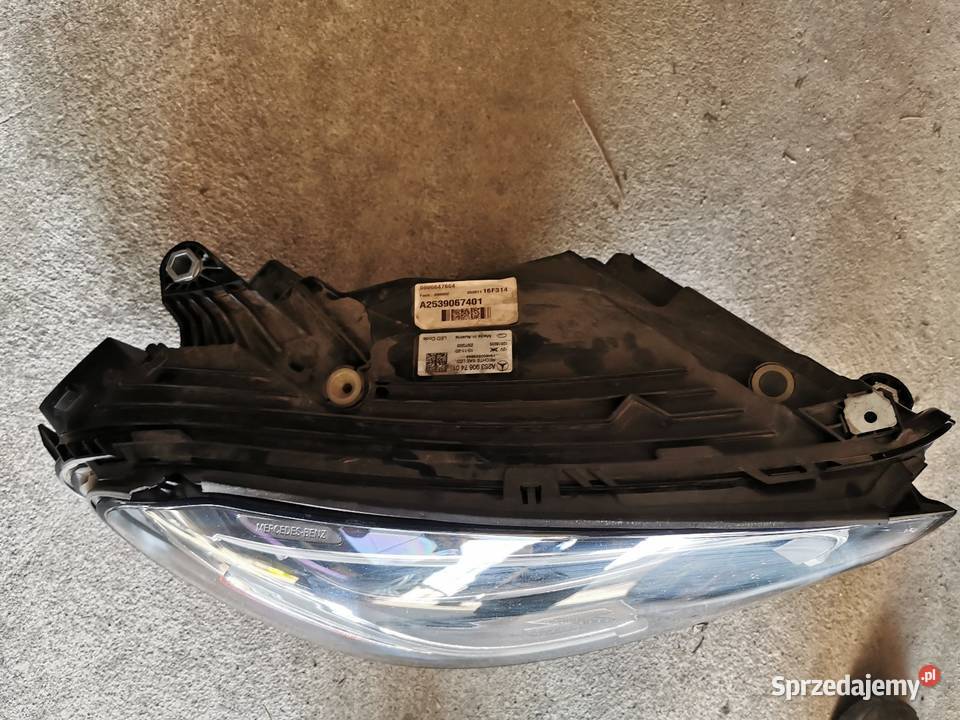 MERCEDES GLC X253 LIFT 19 REFLEKTOR LAMPA LED Grochów Szlachecki sprzedam