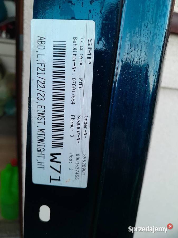 Listwa progową do BMW coupe 2 Choroszcz