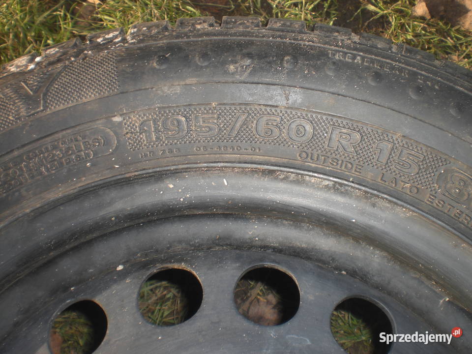 koło opona Opel 195x15 x60 H88 Opole