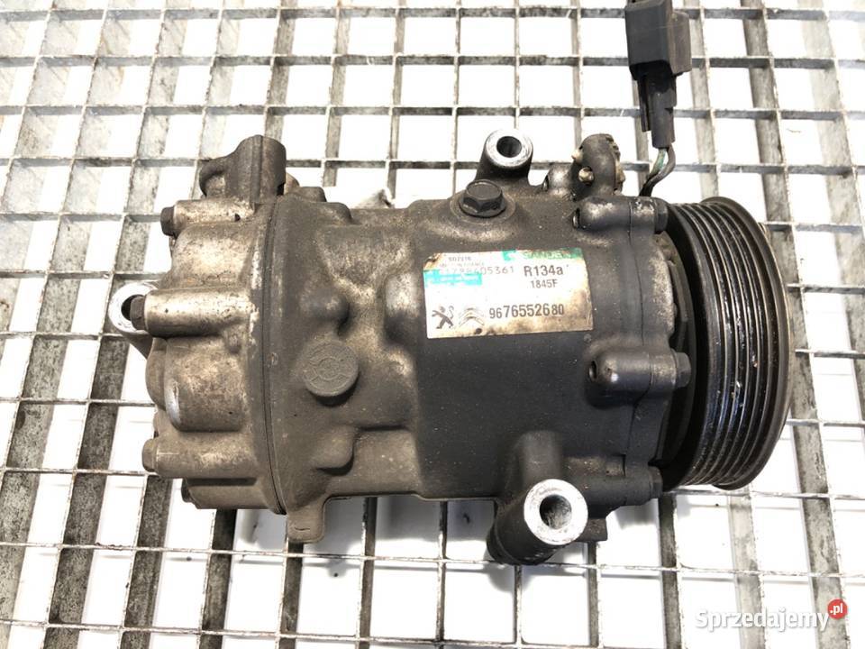 SPRĘŻARKA KLIMATYZACJI CITROEN JUMPER II sprzedam