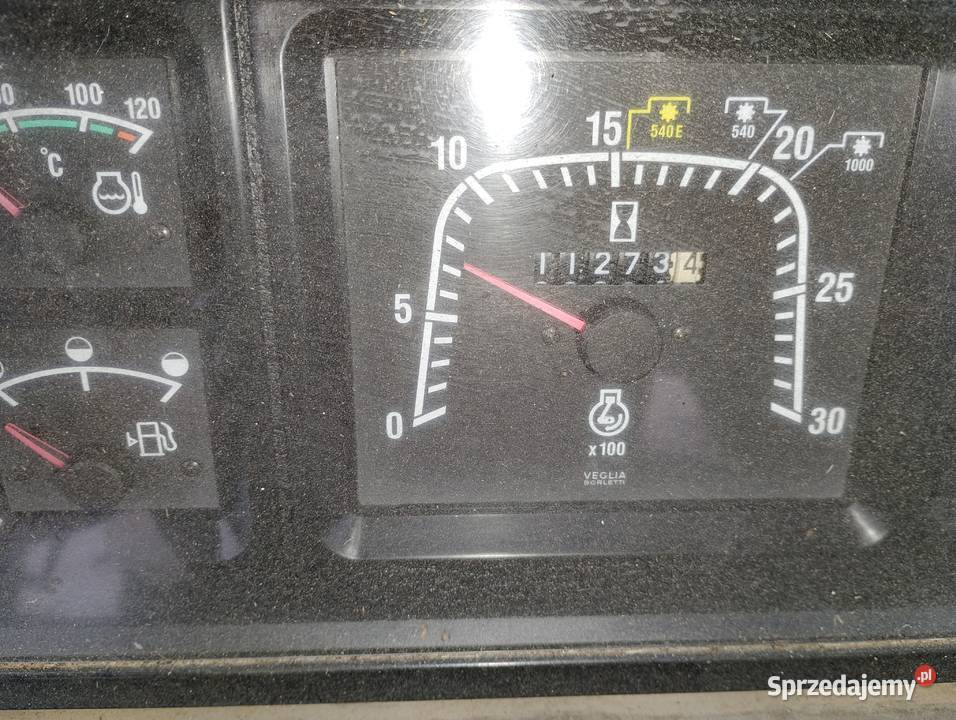 holland M 100 ładowacz quicke Krasnopol