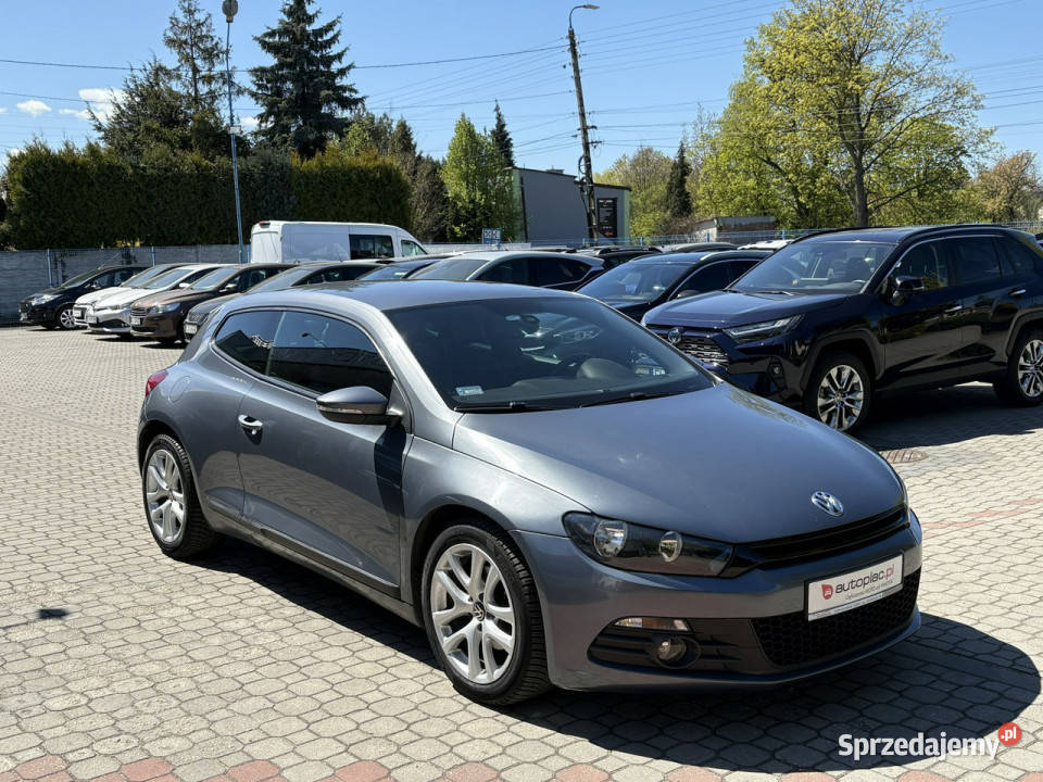 Volkswagen Scirocco Rezerwacja III 2008 nieuszkodzony