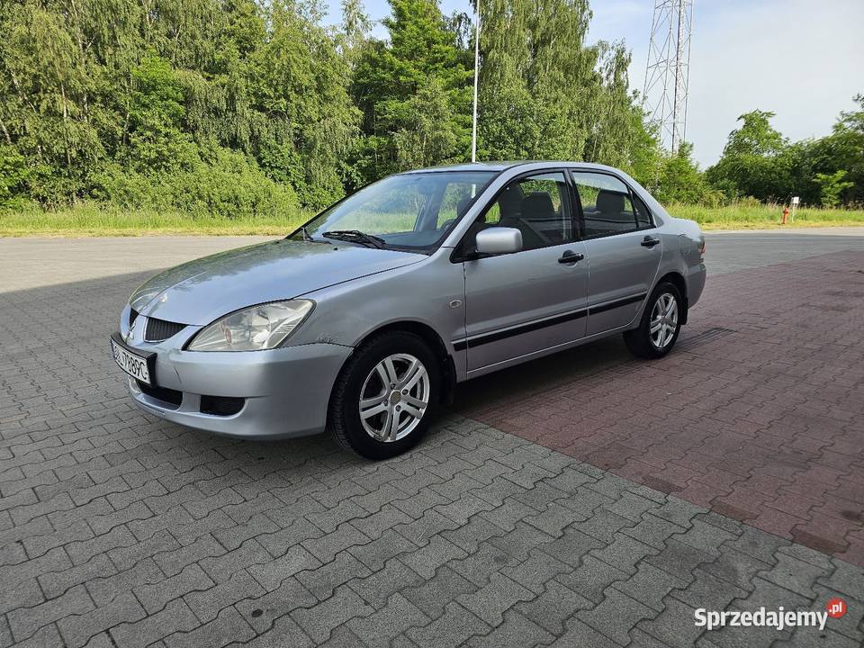Mitsubishi Lancer zadbany bez wkaldu Rok produkcji 2004 Motoryzacja Syców
