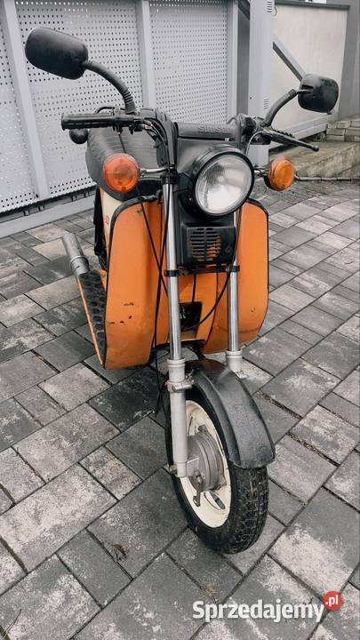 Simson SR50 zarejestrowany sprawny Simson Strumień