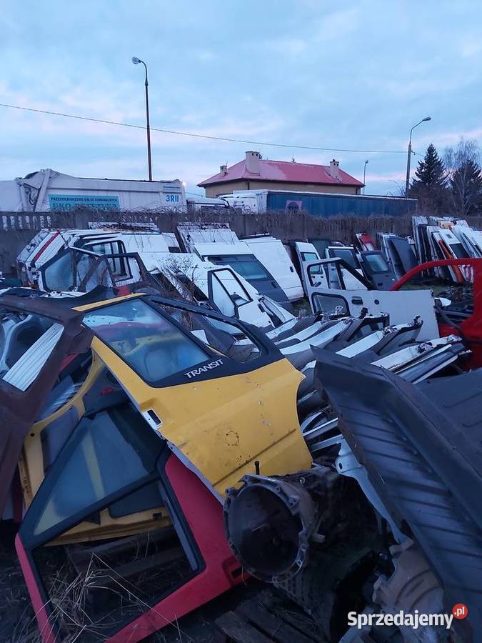 Drzwi iFord Transit Radom