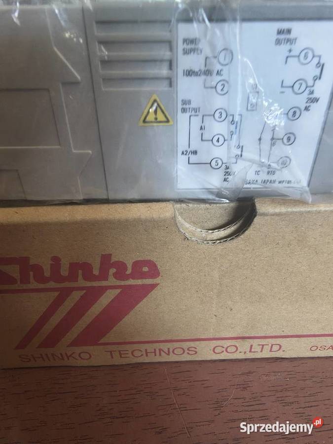 Shinko FCS13A cyfrowy mikroprocesorowy regulator Nowy Kazanów