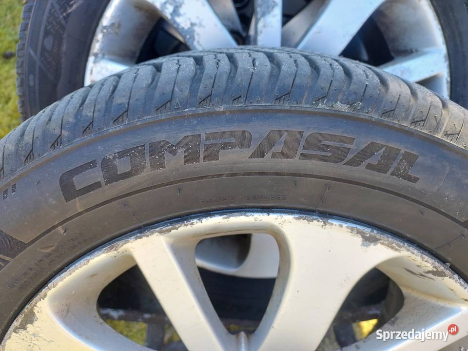 Koła Mazda 5 5x1143 NOWE OPONY WIELOSEZONOWE zachodniopomorskie