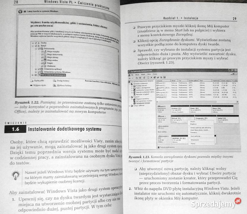 Windows Vista Ćwiczenia praktyczne Danuta lubelskie