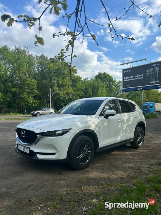 Mazda CX5 20 SkyactivG Bezwypadkowa serwis ASO welurowa tapicerka Katowice sprzedam