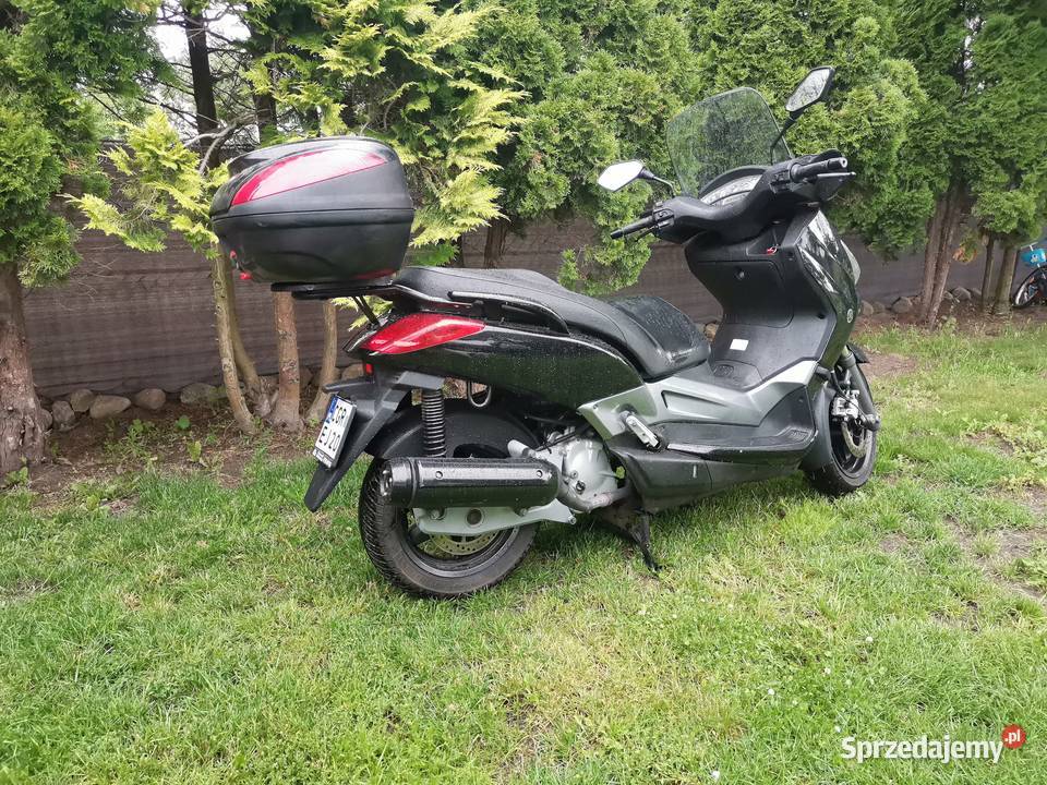 Yamaha 125 xmax x skuter maxiskuter Warlubie