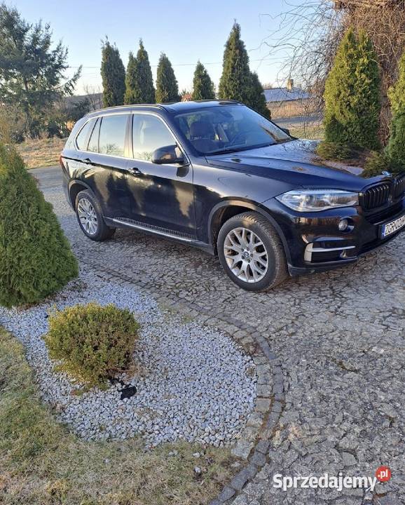 BMW X5 F15 20 xDrive25d Sport 2014 Automat 4x4