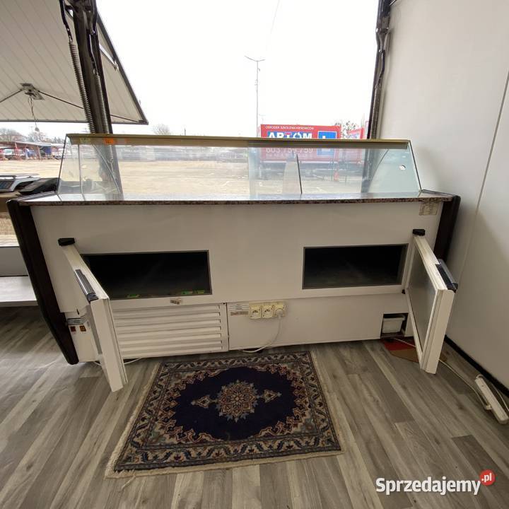 Witryna lada chłodnicza 2 m 800 W Gastronomia Gdańsk