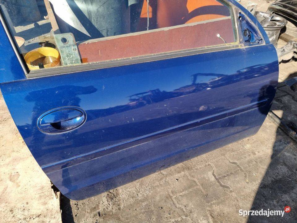 DRZWI LEWE PRZÓD OPEL CORSA C Lipno