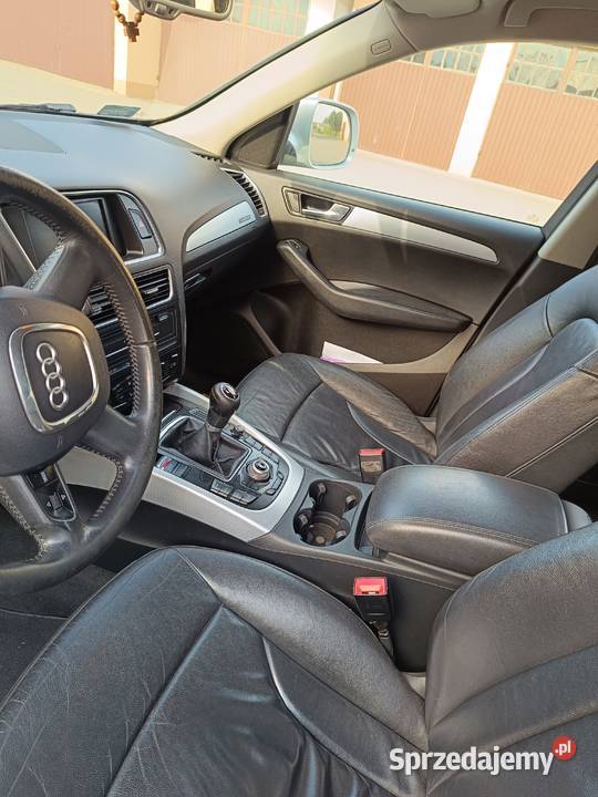 Audi Q5 2009r 20 TDI quattro Rok produkcji 2009 Zamość