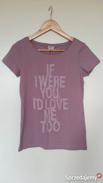 Esprit tshirt XS S z metką Gdańsk