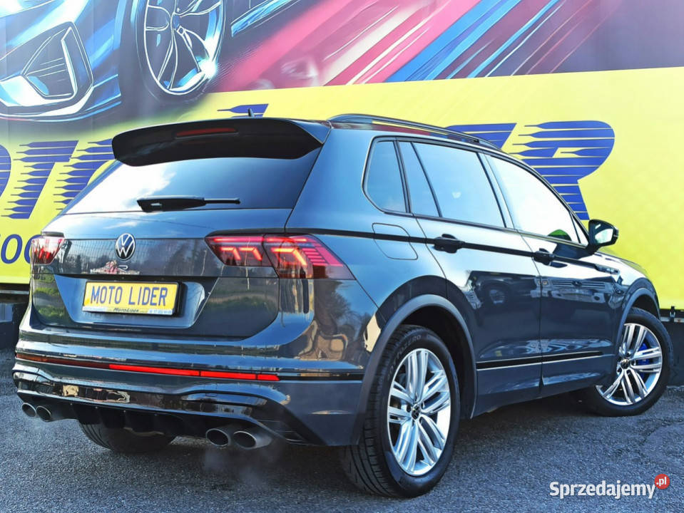 Volkswagen Tiguan Wersja R 445 WILK W OWCZEJ podkarpackie Rzeszów