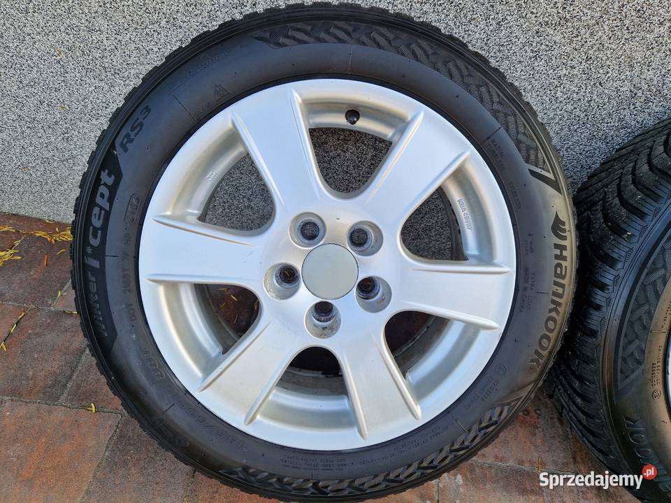 Felgi Koła VW Polo Ibiza Skoda Fabia 15 5x100 Pińczów