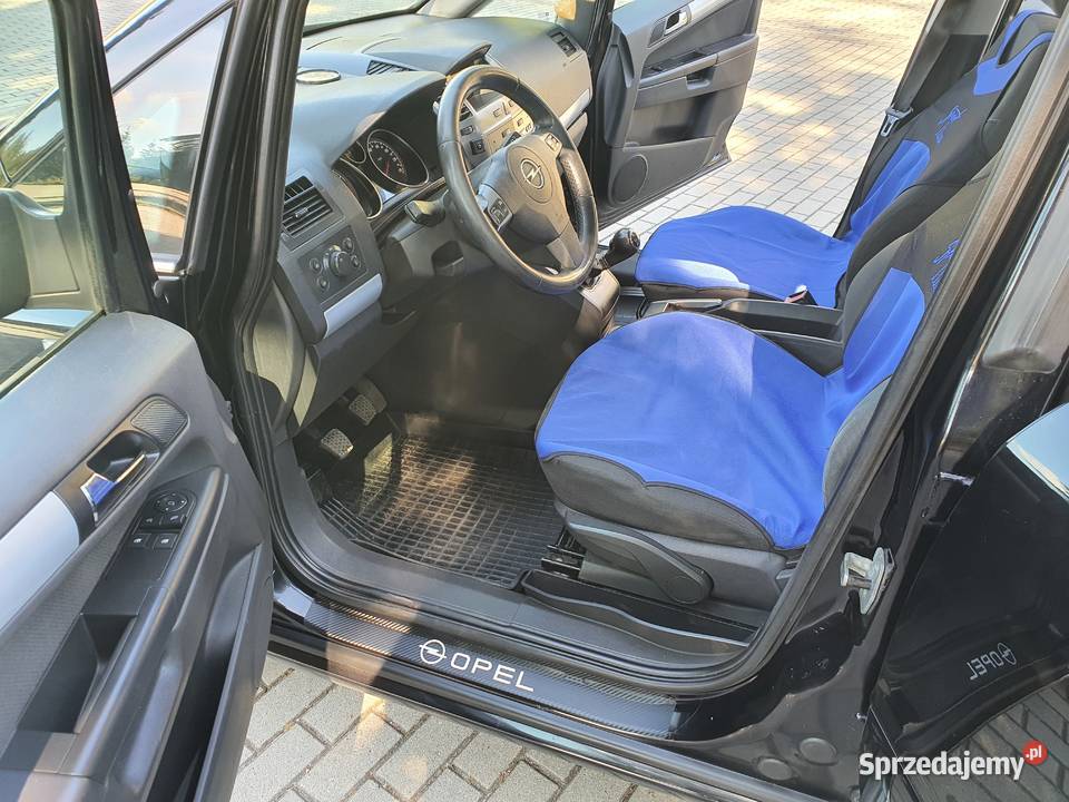 OPEL ZAFIRA 18 BENZYNA GAZ 7OSOBOWA komputer pokładowy Łęg Tarnowski