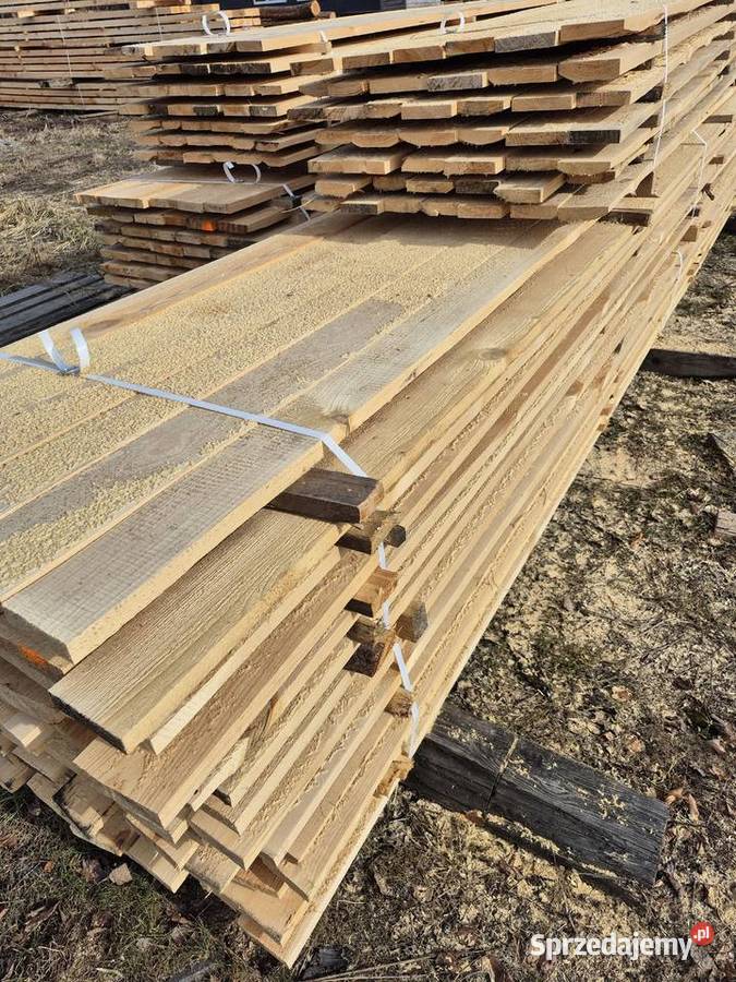Tarcica budowlana więźba dachowa deska łata Rychwał