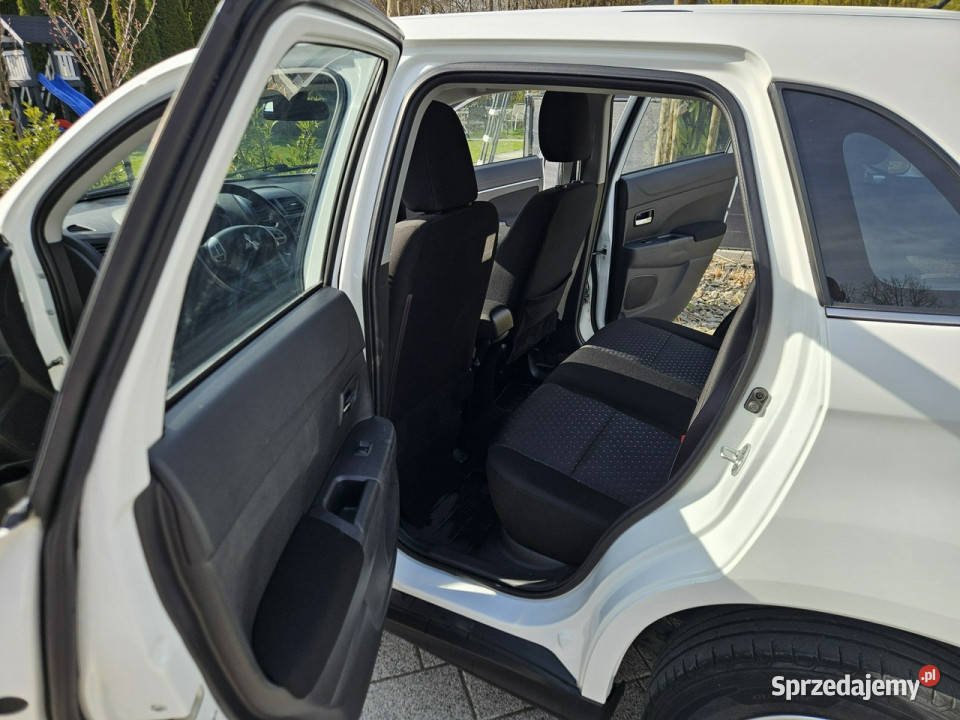 Mitsubishi ASX 16 117 klima parktronik webasto