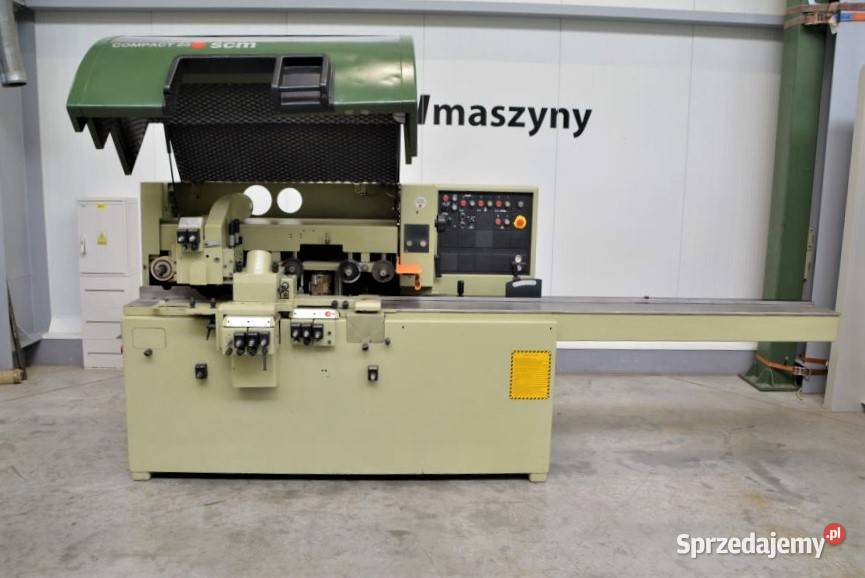 STRUGARKA CZTEROSTRONNA SCM COMPACT 23 Produkcja sprzedam