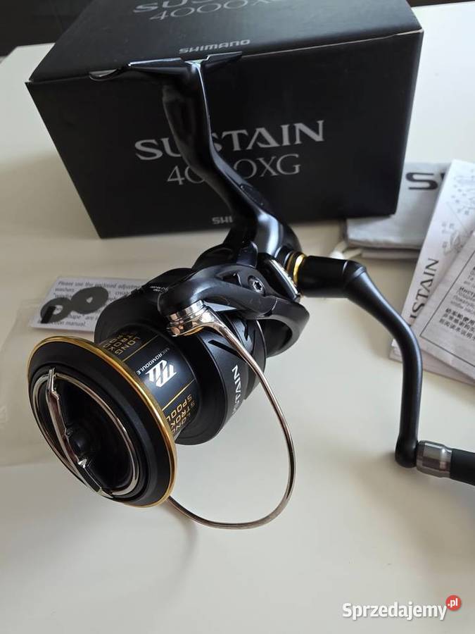 Kołowrotek Shimano Sustain FJ C4000 XG doskonały sprzedam