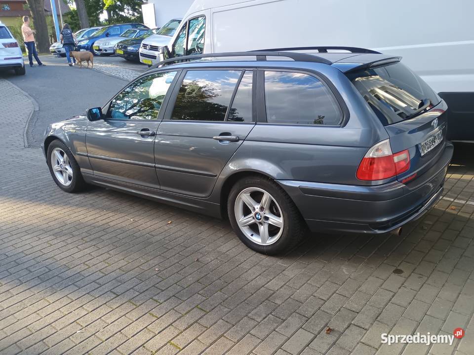 BMW E46 Edition Exclusive 20i 143 ŁADNA kurtyny powietrzne Witkowo