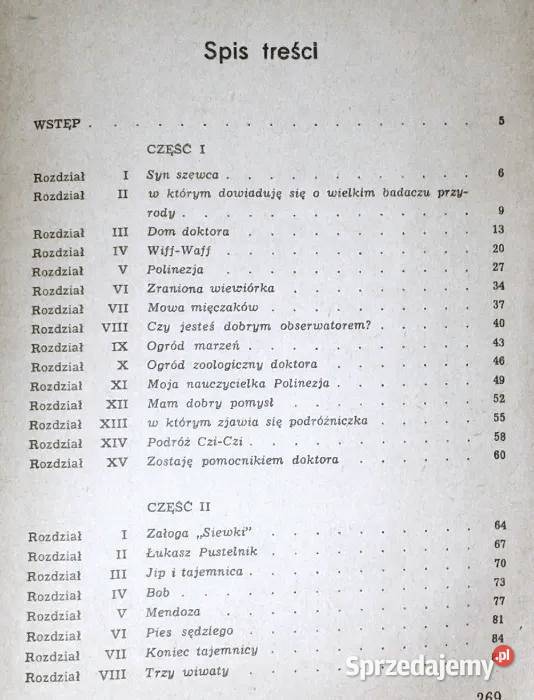 Podróże Doktora Dolittle Hugh Lofting