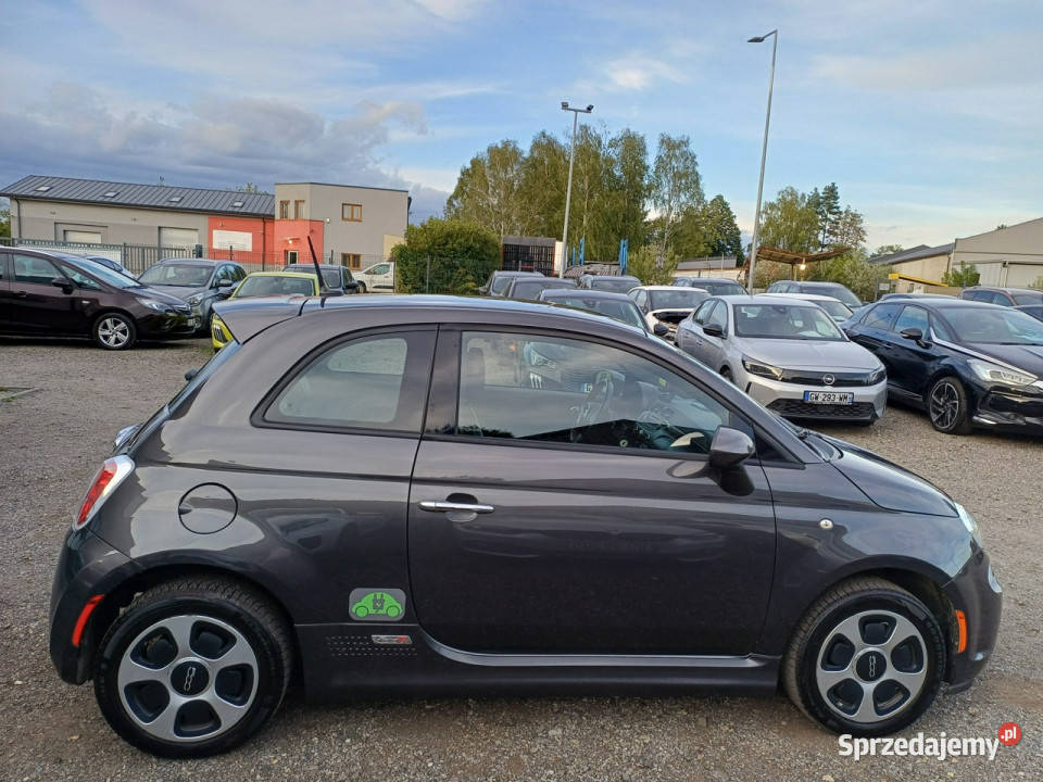 Fiat 500e AluTabletBezwypadkowyBiXenonNavi1 wł Chrzanów