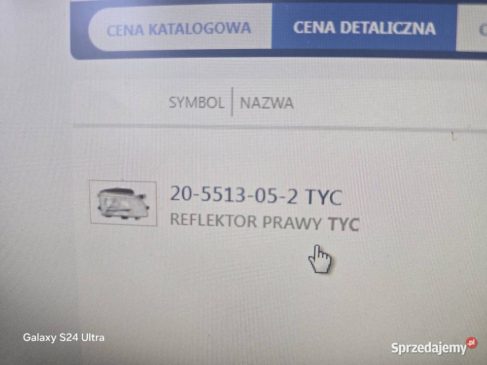 Sprzedam nowy reflektora do citroena Berlingo Bytów