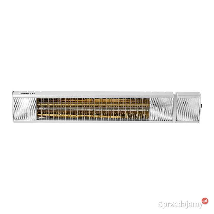 Lampa grzewcza tarasowa ścienna 2000W pilot śląskie Częstochowa