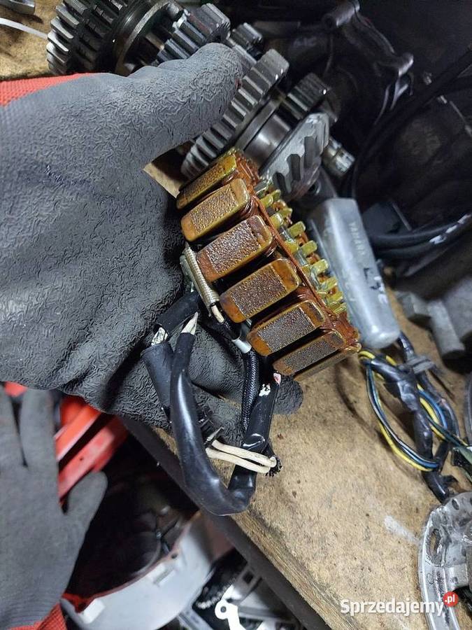 Yamaha FZ6 Fazer S1 iskrownik stojan alternator Stojany Jelenia Góra