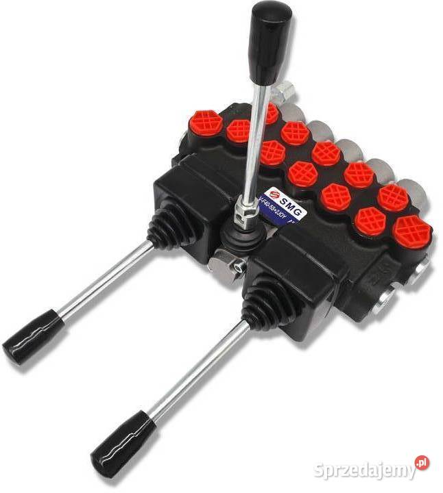 ROZDZIELACZ HYDRAULICZNY 5 SEK 40L Z JOYSTICKAMI Solec Kujawski