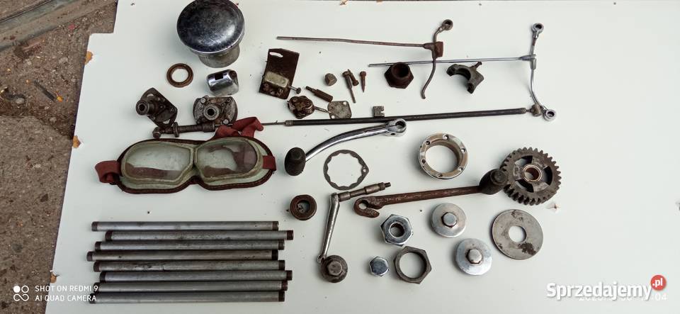 Junak m10 M07 części Pozostałe wielkopolskie Szamotuły