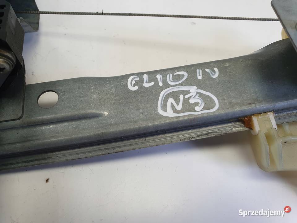 Renault Clio IV MECHANIZM PODNOSZENIA Szyby lewy