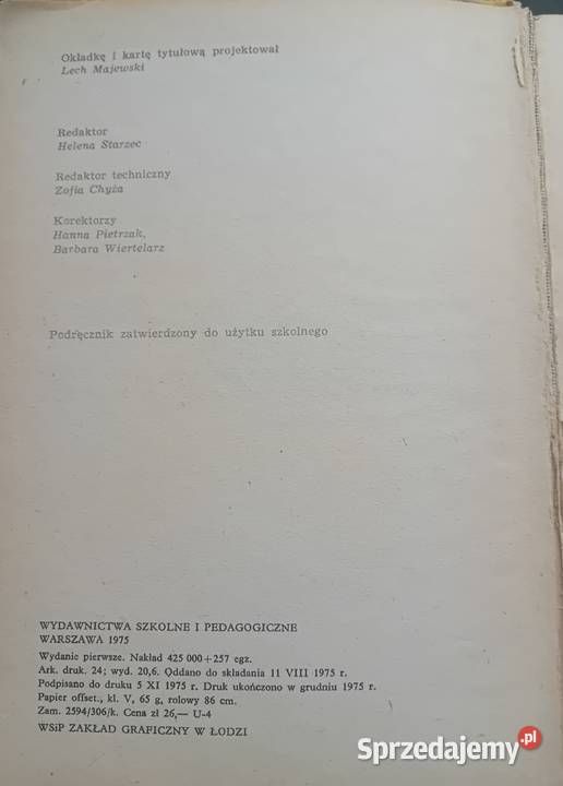 Alina NoferŁadyka Literatura polska okresu Koźminek sprzedam