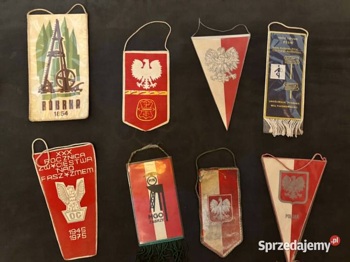 24 przywieszki z czasów PRLu Pozostałe podkarpackie Krosno