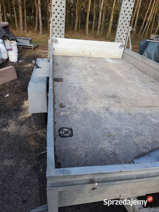Przyczepa laweta dmc 3500 Częstochowa