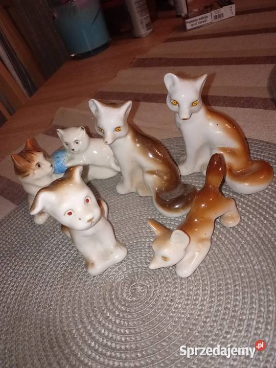 Sprzedam figurki porcelanowe Grójec