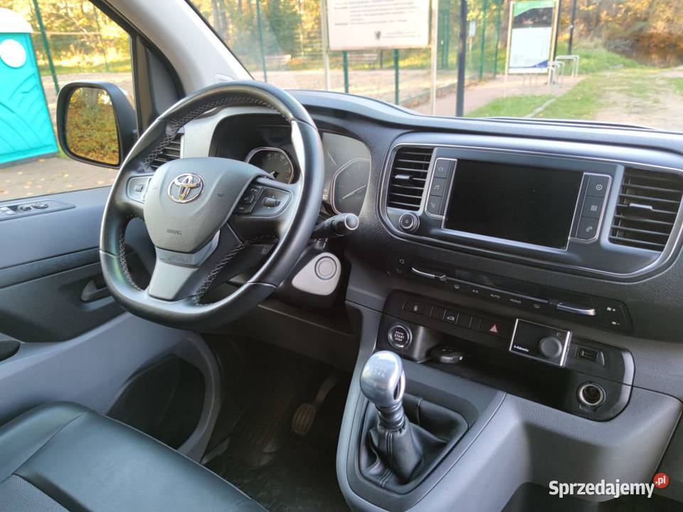 Toyota ProAce 20 122 long Rok produkcji 2020 Kartuzy