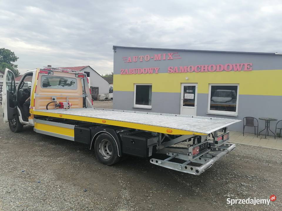 Iveco autolaweta pomoc drogowa platforma Strachosław sprzedam
