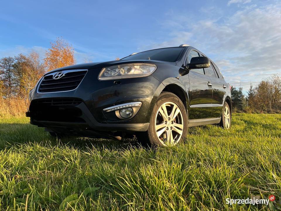 Hyundai Santa Fe II 22 Sprzedam CRDi 197 4x4 Płock
