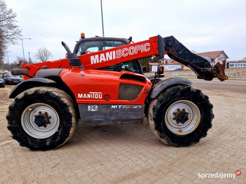 Manitou MLT 630 Turbo 2006r Perkins 634120 Jcb Manitou Dobrzyniewo Duże
