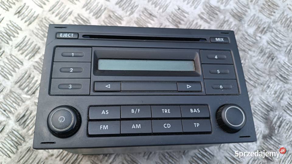 Radio fabryczne Volkswagen Polo IV 4 9N lift EU osobowe Radłów